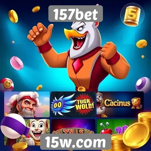 Jogos populares disponíveis na plataforma 157bet