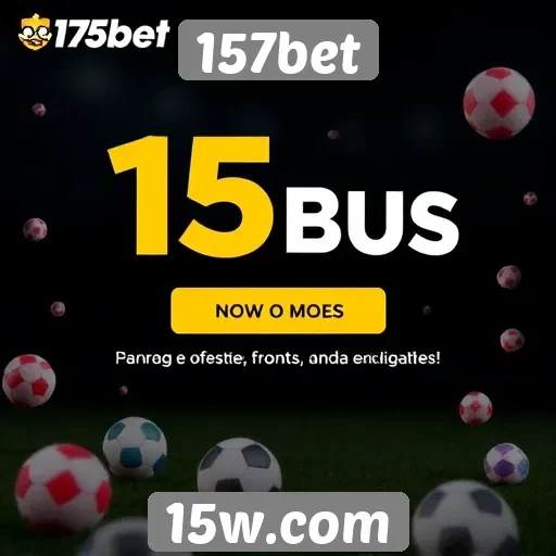 Promoções e bônus disponíveis na plataforma 157bet